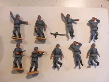 Lot Soldats Allemands  Timpo