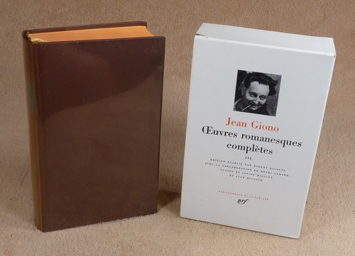 Pleiade jean giono - giono,