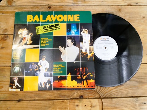 Daniel balavoine palais des - balavoine,