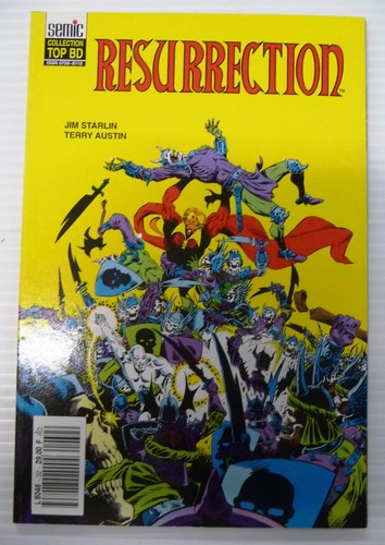 Resurrection jim starlin - resurrection,