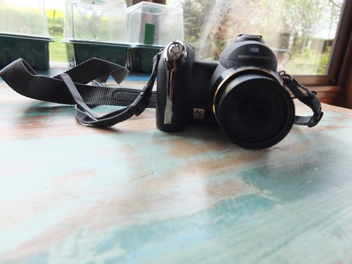 Appareil photo compact konica - appareil,