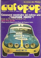 AUTOPOP 16 1972 ESSAI NSU RO