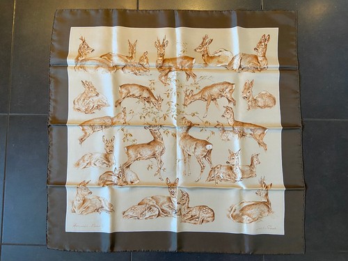 Foulard hermès soie - hermès, en