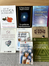 Médecine Alternative / NDE / Santé / Homéopathie / Qi Gong * Lot de 8 Volumes ++