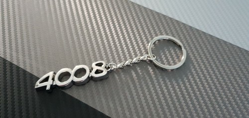 Porte clés peugeot 4008 neuf - porte,
