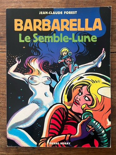 Barbarella semble lune - barbarella,