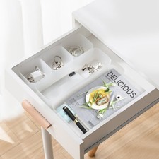  Organisateur Cuisine Tiroir Caisson De Rangement Plateau Polyvalent Bureau