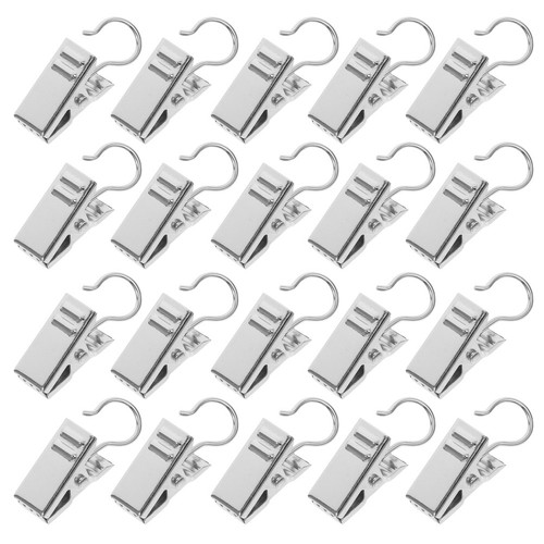 100 pcs anneaux crochet - 100,