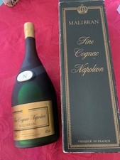 Bouteille fine cognac napoleon - bouteille,