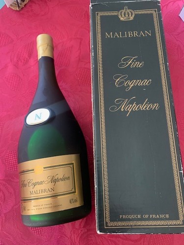 Bouteille fine cognac napoleon - bouteille,