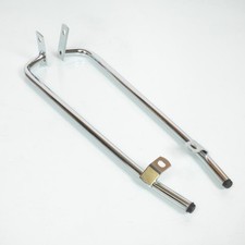 Paire de barres, tringles de repose piedpour mobylette Peugeot 103 SP Neuf