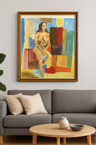 Cadre tableau féminin - cadre,