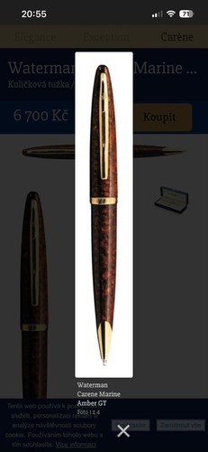 Propiska waterman carene - propiska,
