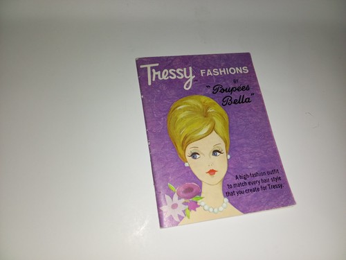 Catalogue poupée tressy bella