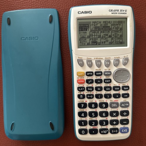 Calculatrice casio graph e - graph,