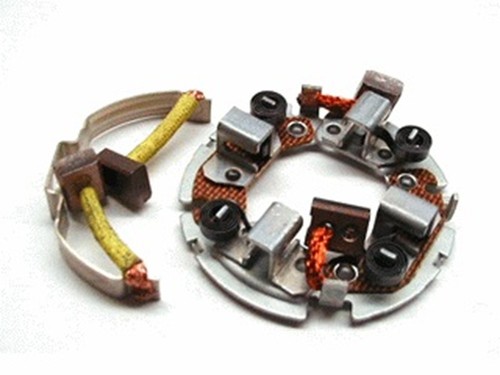 Brosses moteur démarreur pour - dÉmarreur,