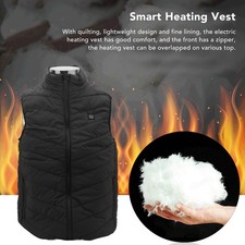 Gilet Chauffant Électrique 3