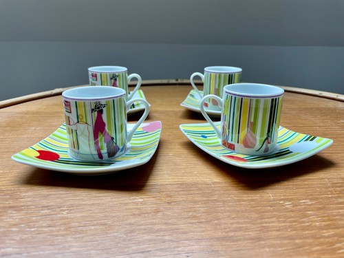 Joli lot tasses à - de, café