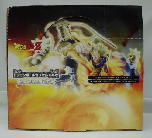 Dragon ball capsule - dragon, neo