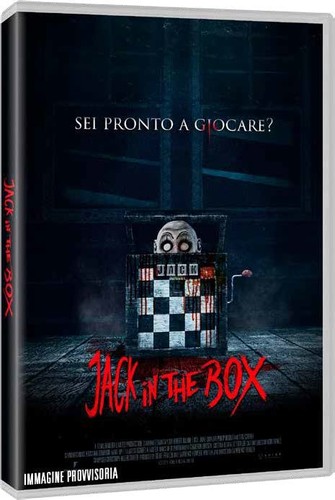 Jack the box usagé dvd - jack,