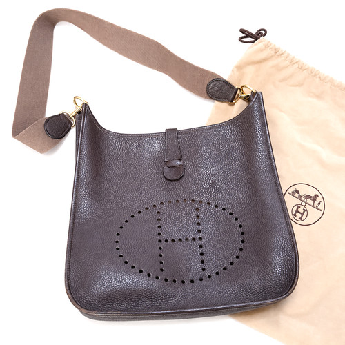 Sac bandoulière hermes - sac, à