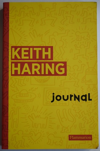 Keith haring journal - keith,