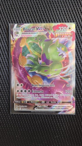 Carte pokémon boréas vmax - pokémon,