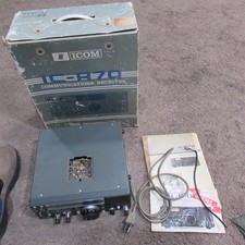 ICOM IC-R70, Used