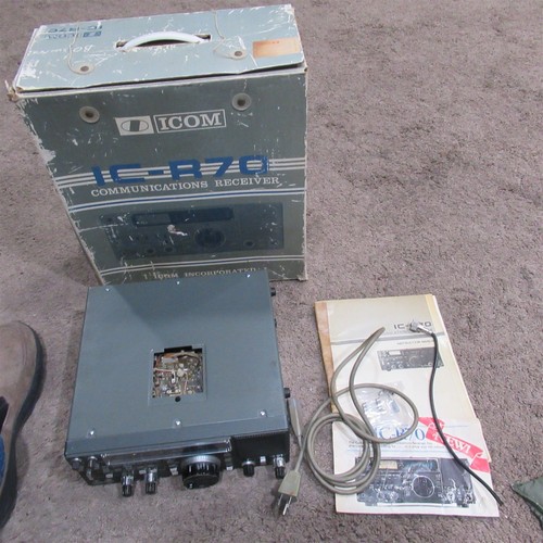 Icom r70 used - ic-r70,,