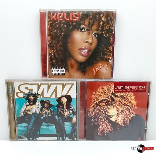 Lot rnb swv janet - cd, :
