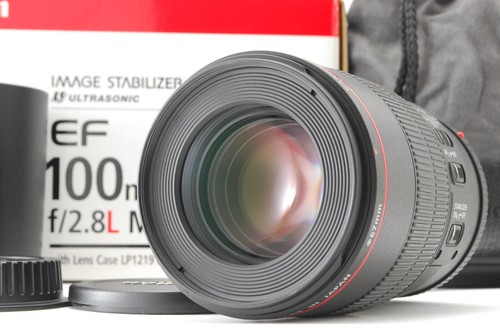 Objectif macro canon 100mm - objectif,