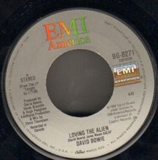 David Bowie Loving The Alien