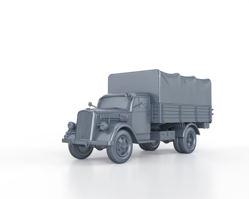 Wwii german opel blitz - german,
