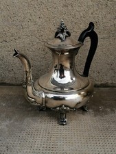 Ancienne theiere métal