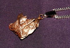 Pendentif Météorite Campo