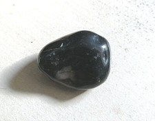 Pierre roulée Onyx noir 17,70