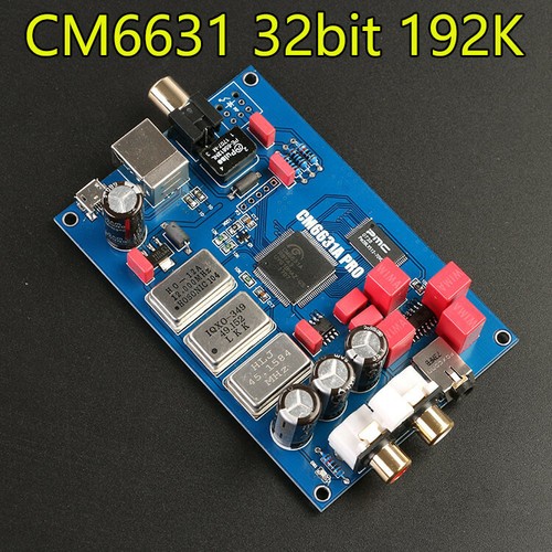 New cm6631a usb i2s - i2s, spdif