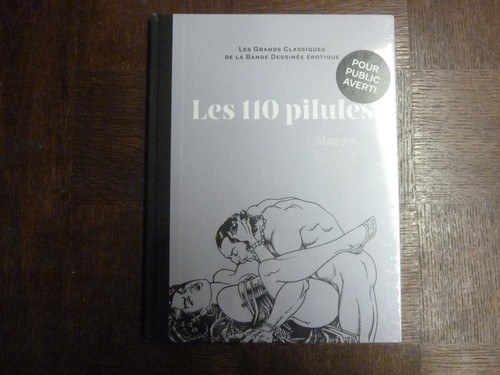 Adulte les 110 pillules - bd,