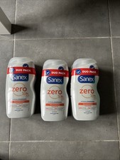 6 gels douche Sanex zero