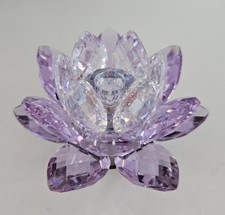 SWAROVSKI CANDLEHOLDER –