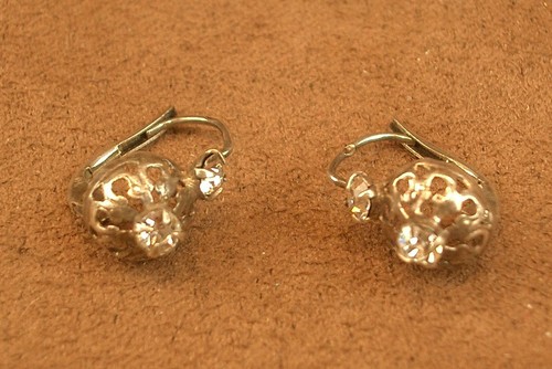 Paire boucles oreille - de,