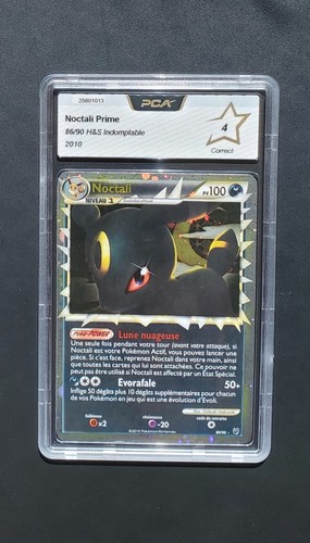 Carte pokémon noctali prime - pokémon,
