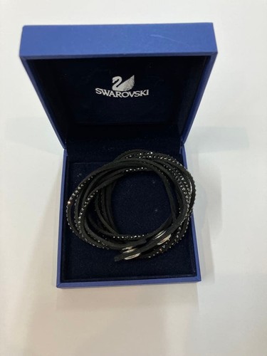 Bracelet swarovski noir - bracelet,