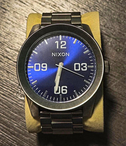 Nixon the corporal men blue - the, men's