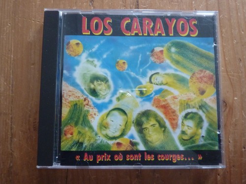 Los carayos au prix - cd,