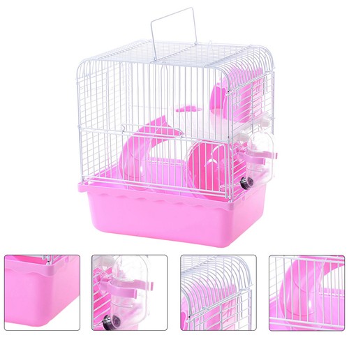 1pc hamster cage small - hamster, castle