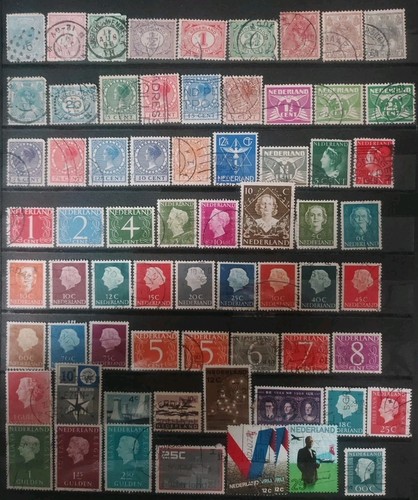 Lot timbres obliteres - lot,
