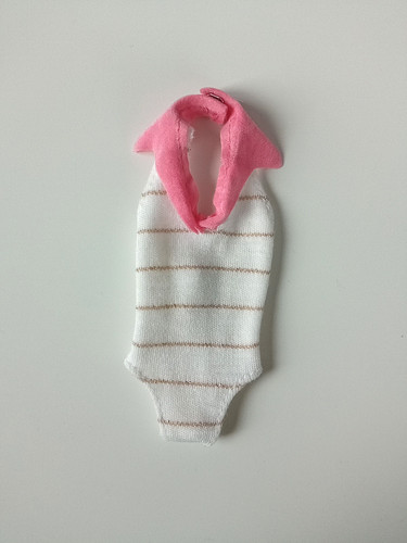 Haut poupée barbie tennis - haut,