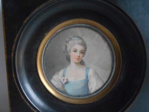 Ancienne peinture miniature
