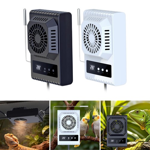 Ventilateur thermomètre - et,